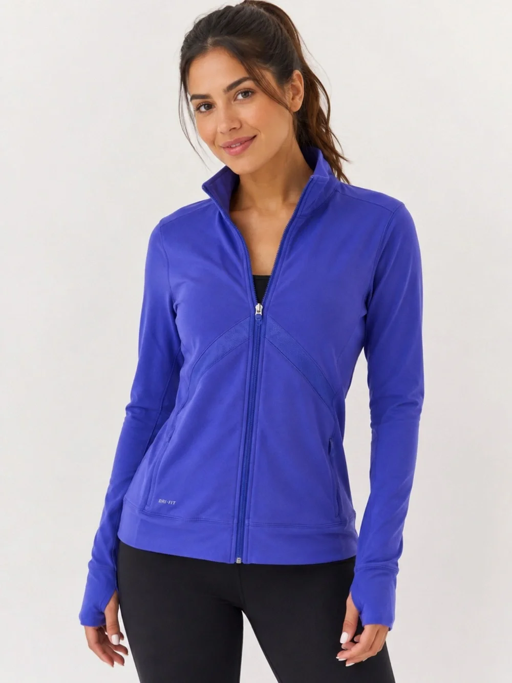 Nike Dri-FIT Women’s Full Zip Athletic Jacket – Size Large